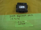 2019 Chevrolet Equinox Gateway Control 13624288 Module 1.5 62K Pigtail Terrain? Used. Price: $49.00.