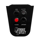 Nitrous Outlet Switch Panel 00-11023 New. Price: $92.99.