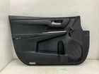 2015 2016 2017 Toyota Camry Front Left Driver Side Door Panel Black Trim Oem Used. Price: $119.95.