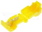Dorman 86433 Yellow 12-10 Gauge Terminal T-tap Connector New. Price: $10.73.