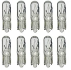 For Saab 9-3 9-5 Set Of 10 Bulb 2721 (12V-1.2W) Oem Osram-sylvania W/out Base New. Price: $18.37.