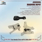 3PCS Engine Motor & Transmission Mount Set New For Honda Civic Auto 2016-2019. Price: $70.78.