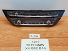 2018-2021 Oem Bmw G01 G02 X3 X4 Ac Climate Heater Control Switch Panel Note* Used. Price: $191.00.