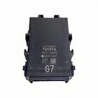 Toyota Camry Network Gateway Control Module 89111-06070 Oem 2018-2023 Used. Price: $77.71.