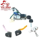 01-05 Toyota RAV4 Ignition Lock Set Oem 45020-42-3 W/ Door & Trunk Cylinders Used. Price: $198.95.