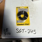 Dorman Conduct Tite 85726 Automotive Wire 30 Ft 16 Gauge 13 Amps Max Black, Nos New. Price: $9.00.