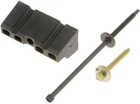 New Battery Base Clamp Hold Down Kit - Fits Ford Lincoln Mercury Dorman 00588. Price: $11.74.