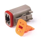 Grote 842475 Deutsch, 4; Way Housing And Wedglock, Male, For Pai New. Price: $28.15.