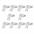 10PC Keys 8398 8H5306 8H-5306 For Caterpillar Master Disconnect New. Price: $10.00.