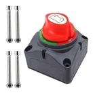Ampper 1-2-BOTH-OFF Battery Disconnect Switch, 12-48 V Master Cut Shu... New. Price: $21.06.
