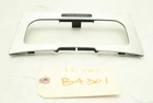 2012 Volkswagon Cc Hvac Trim Plate Interior Instrument Brushed Aluminum B4301 Used. Price: $59.95.