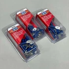 Dorman (3 Pack) 16-14 Gauge Blue 1/4" Male Quick Disconnector 85453 New. Price: $10.08.