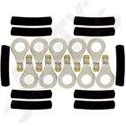 Apdty 142807 Uninsulated 10-12GA 5/16 In. Ring Connectors New. Price: $18.95.