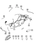 Genuine Mopar Unified Body Wiring 68193104AB New. Price: $798.81.