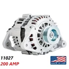 200 Amp 11027 Alternator Fits Nissan Frontier Xterra High Output Performance Hd Remanufactured. Price: $214.98.