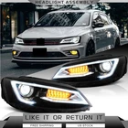Vland Led Projector Headlights For 2011-2018 Volkswagen Jetta W/seq Front Lamps New. Price: $423.99.