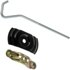 Apdty 52179 Universal Spare Tire Hold Down Kit Fits 13" 14" 15" Mini Or Full New. Price: $28.45.