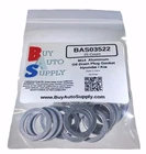 25X M14 Aluminum Oil Drain Plug Gasket Washer Fits Ford Hyundai Dorman 095-147 New. Price: $10.99.