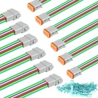 6 Kit Deutsch Dt 12 Pin Grey Female Wiring Harness Pigtail Wi... New. Price: $73.88.