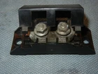 Classic Saab 900 Battery Positive Cable Junction Box Used. Price: $25.00.