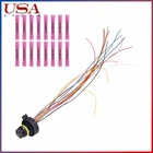 Transmission Repair Wiring Harness Kit For Chevrolet 6L80 6L90 2006 2007-2022 New. Price: $30.35.