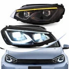For 2015-2017 Vw Volkswagen Golf MK7 Led Head Lights W/start-up Animation Sets New. Price: $284.99.
