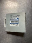 2013 Chevrolet Aveo Automatic Transmission Control Module Used 96433185 Oem. Price: $70.00.