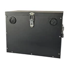 12V Car/rv/marine Battery Box, Assemble Steel Relocation Kit For Trai... New. Price: $99.99.