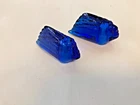 Pair Blue Indian Fender Marker Tops, Usa Original Reproduction Chevrolet Ford Used. Price: $145.00.