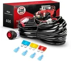 Nilight Led Work Bar Wiring Harness Kit 14AWG Heavy Duty 12V On Off 2LEADS New. Price: $22.99.