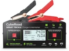 6V-24V Smart Battery Charger 15A Maintainer Desulfator Golf Cart Rv New. Price: $97.50.