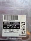 2003 Toyota Tacoma 3.4L V6 4X4 M/t Ecm Ecu Pcm 89661-0Y010 Oem STOCK#7104CO Used. Price: $950.00.