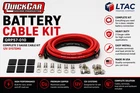 Quickcar QRP57-010 Battery Cable Kit Gauge 12V W/ Terminals Heat Shrink New. Price: $149.95.