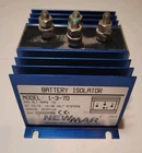 Newmar 1-3-70 Battery Isolator 3-BANK 12 48 Volt Amp Used. Price: $50.00.
