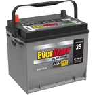 Everstart Platinum Boxed Agm Automotive Battery, Group Size 35 12 Volt, 650 Cca New. Price: $169.99.