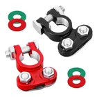 2 Pcs Battery Terminal Connector Set Power Top Post Clamp Anti-corrosion Car New. Price: $14.98.