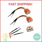 Povtii 2PCS Ceramic H4 9003 HB2 Wiring Harness Headlight Socket, Pigtail New. Price: $7.69.