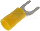 Dorman 85421 12-10 Gauge Spade Terminal, No. 10, Yellow New. Price: $12.29.