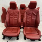 12-18 Bmw F30 335I 340I Sedan Red Leather Seats Heated Oem Used. Price: $499.99.