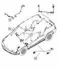 Genuine Mopar 2014 Jeep Compass Unified Body Wiring Us Canada Mexico 68196877AA New. Price: $450.35.