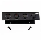 Nitrous Express 15775 Custom In-dash Switch Panel 2010-2015 Chevy Camaro 4 New. Price: $76.43.