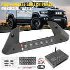 Wireless Grab Handle Switch Panel For Dodge Ram Rgb 6 Gang Light Remote Control New. Price: $148.29.