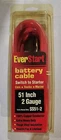 Ever Heavy Duty Battery Cable 51" Gauge Switch To Starter SS51-2 New. Price: $21.99.