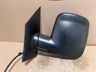 2004 Chevrolet Express 15 Left Driver Side Electric Mirror Assembly Used. Price: $67.00.