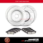 Front And Rear Brake Rotors Ceramic Pads Kits Fits 2005 2006-2010 Honda Odyssey New. Price: $182.07.