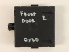 Infiniti QX30 2016-2019 Front Right Side Door Control Module A1669000518 Used. Price: $23.20.