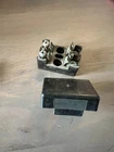 Mercedes W108,W109,W111 Under Hood Small Fuse Box With Cover, 24296,TYP #6 Used. Price: $70.94.