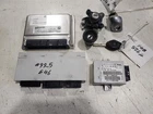 2006 Bmw E46 325CI Slev - Security Set Oem Bcm Alarm Module Lock Key Used. Price: $225.00.