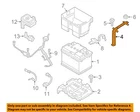 Hyundai Oem 19-20 Elantra Electrical Battery-hold Down Clamp 371603X100 New. Price: $17.68.