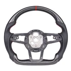 Real Carbon Fiber Flat Sport Steering Wheel Audi R8 Tts Rs 2016-2024 New. Price: $299.00.
